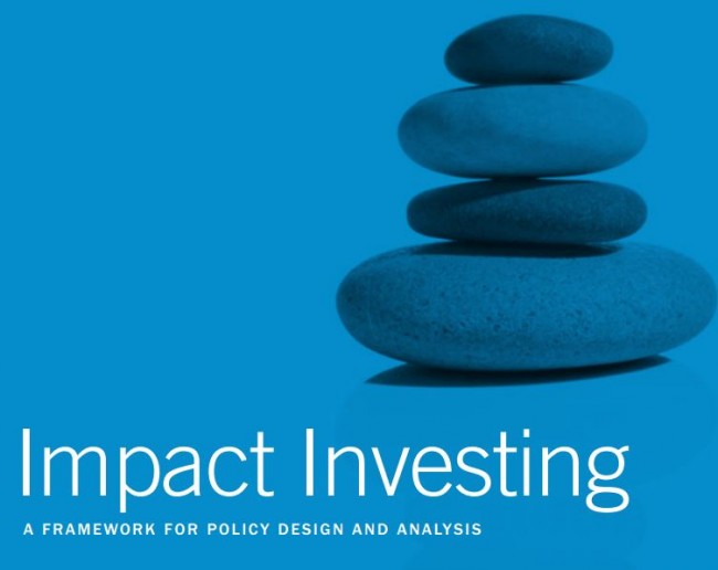 Impact Investing Framework