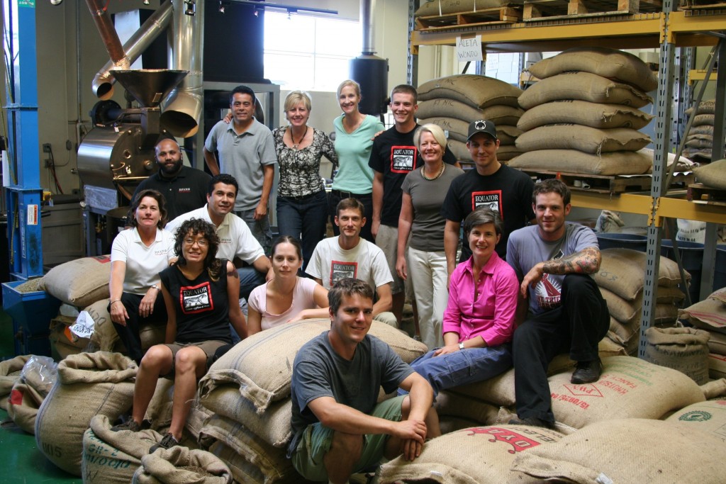 Equator team in warehouse_2010