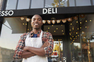 Black-owned small business