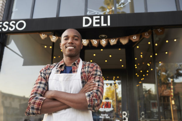Black-owned small business