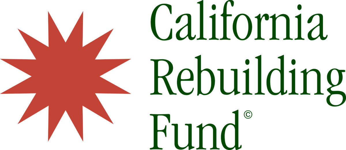Announcing The California Rebuilding Fund
