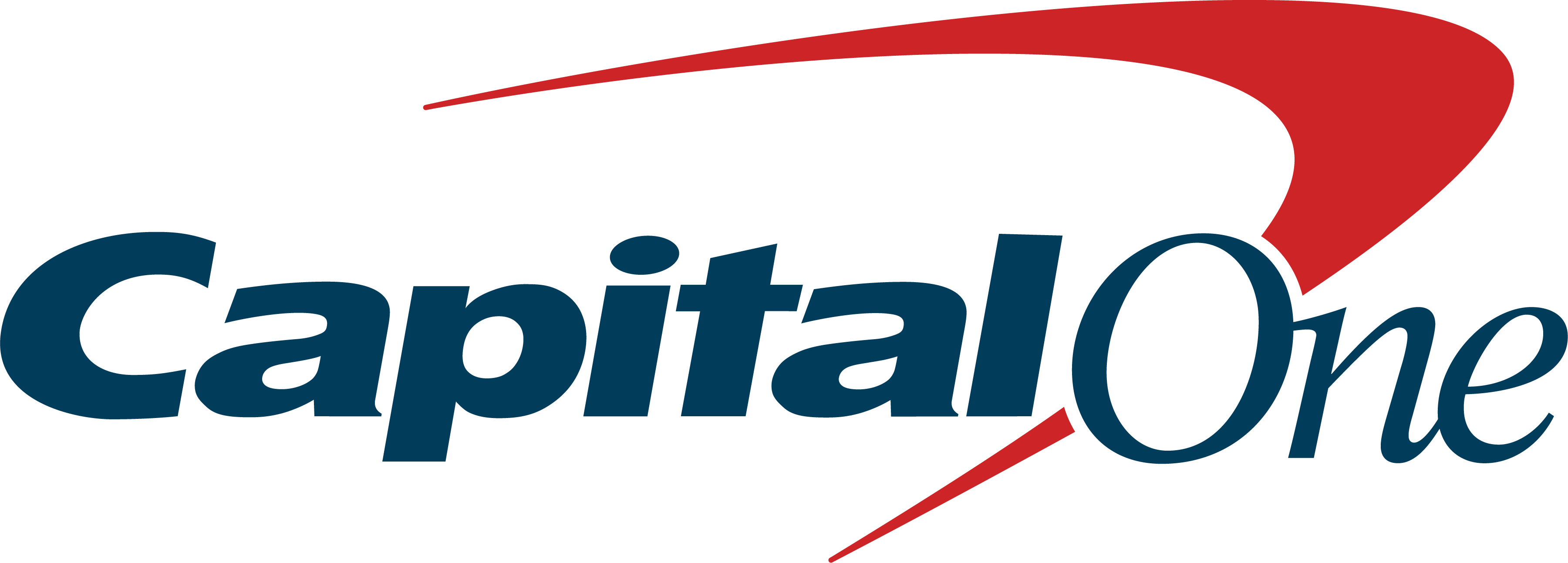 Capital One Logo (3601 x 1293)
