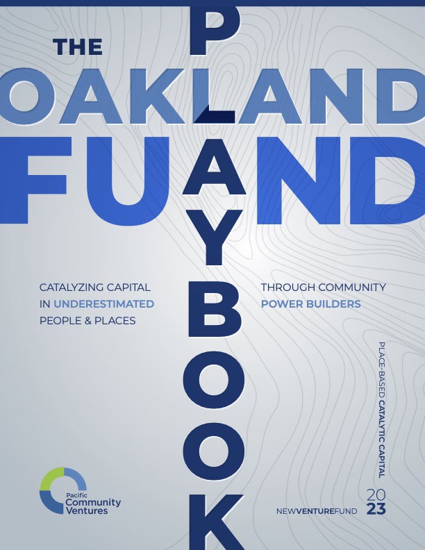Oakland Fund Playbook 2023 cover