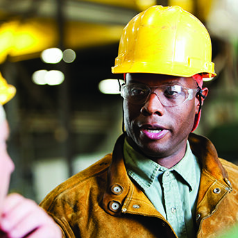 Công nhân xây dựng